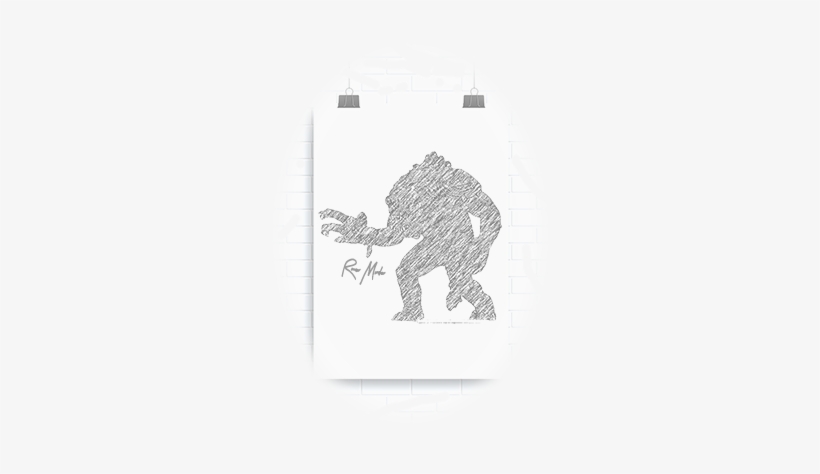 To View Supersize Image - Monochrome, transparent png