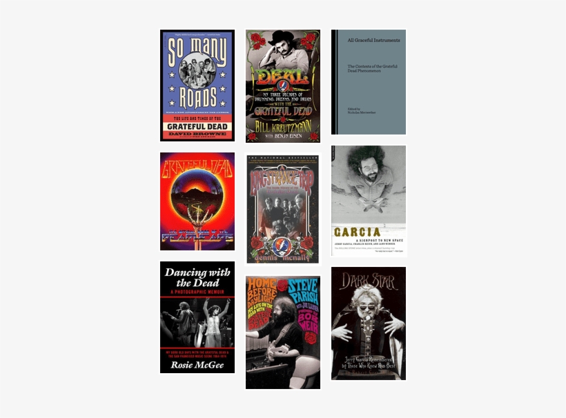 Favorite Grateful Dead Books Of Dennis Mcnally - Deal: My Three Decades Of Drumming, Dreams,, transparent png