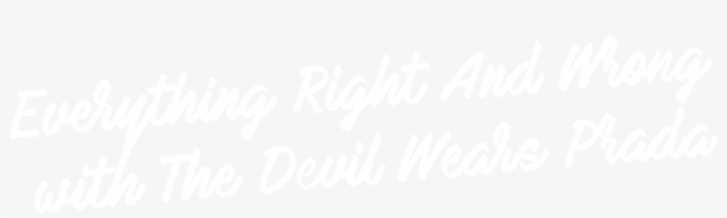 Everything Right And Wrong With The Devil Wears Prada - Playstation White Logo Png, transparent png
