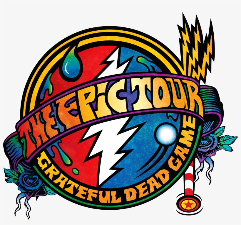 Grateful Dead Game - Grateful Dead Roses Tin Signs, transparent png