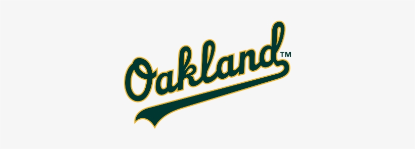 Oakland Athletics Png Transparent Image - Oakland Athletics Jersey Logo, transparent png