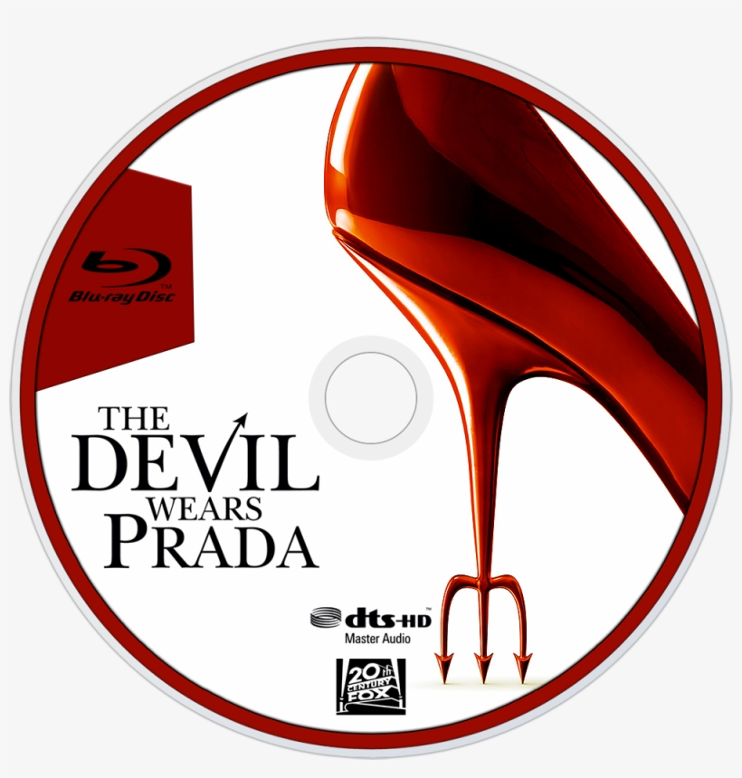 Devil Wears Prada Blu Ray Disc, transparent png