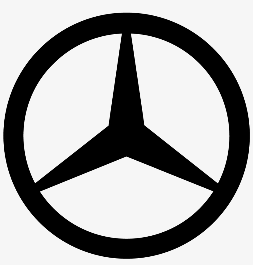 Mercedes Benz Logo Png >> Mercedes Benz Logo Symbol - International Paper Icon, transparent png