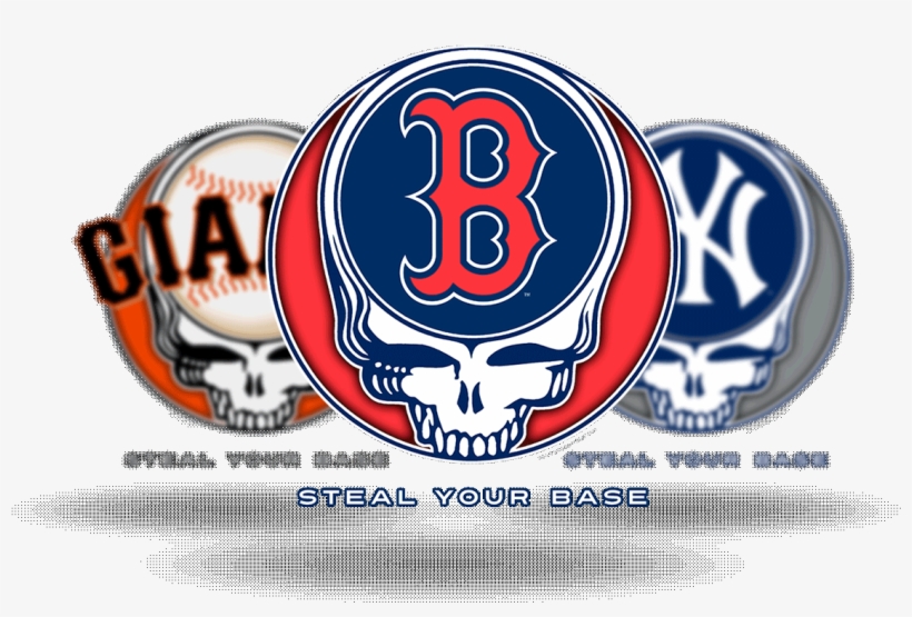 New Grateful Dead Steal Your Base Mlb Baseball Tees Grateful Dead