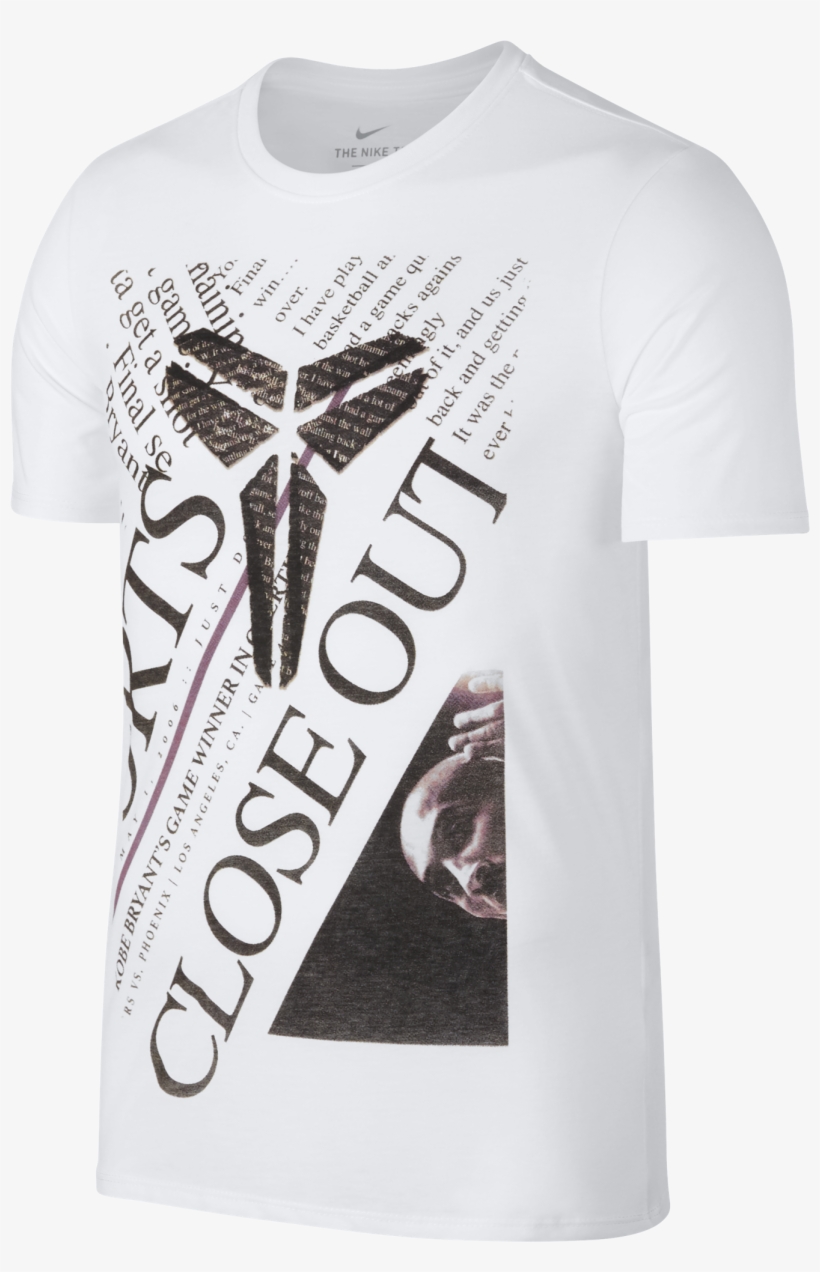 Nike Kobe Bryant Close Out Dry Tee - Kobe Bryant, transparent png