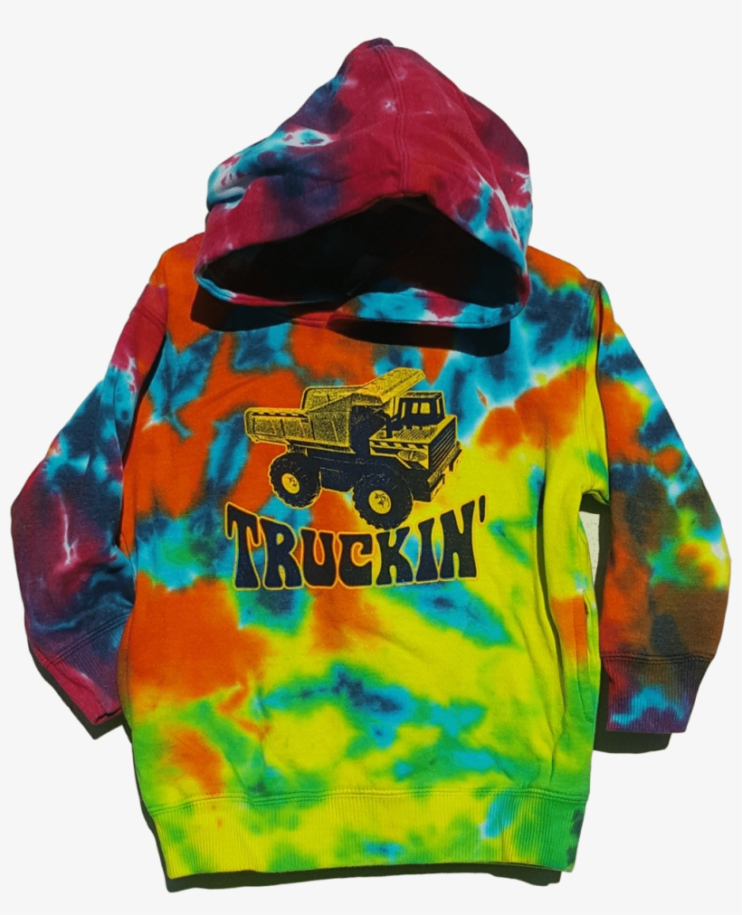 Truckin' - Hoodie, transparent png