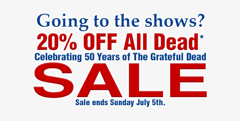 Celebrating 50 Years Of The Grateful Dead - Liquid Blue, Inc., transparent png