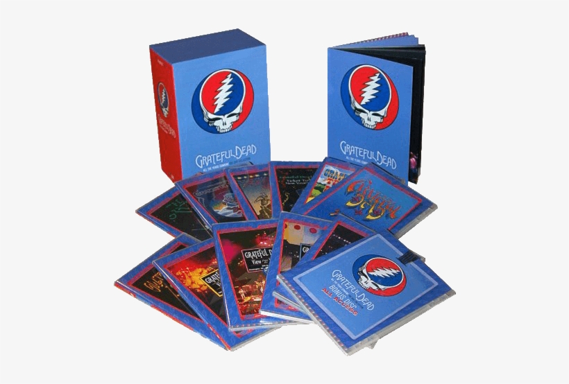 Listen To The Show And Read More - Grateful Dead All The Years Combine The Dvd Collection, transparent png