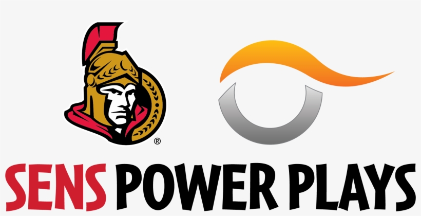 Senators Foundation - Nhl Ottawa Senators Multi-use Colored Decal, 5" X 6", transparent png