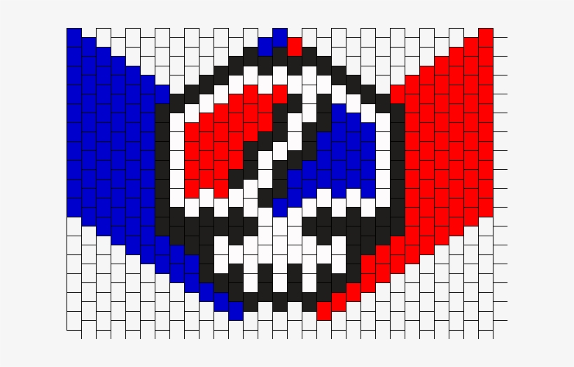Grateful Dead Kandi Mask - Grateful Dead Bears Perler, transparent png