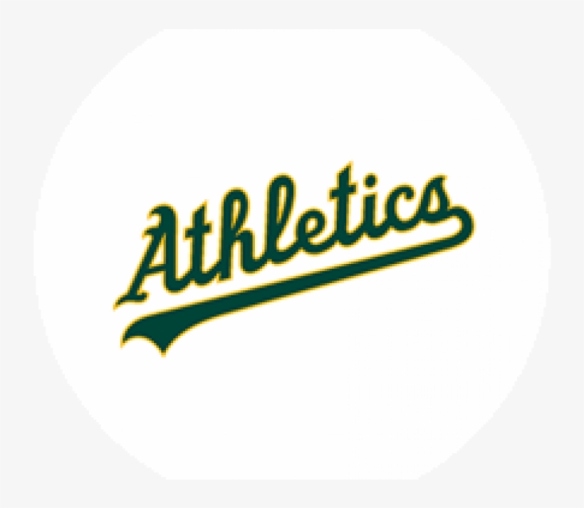 Oakland Athletics - Oakland Athletics Wordmark, transparent png