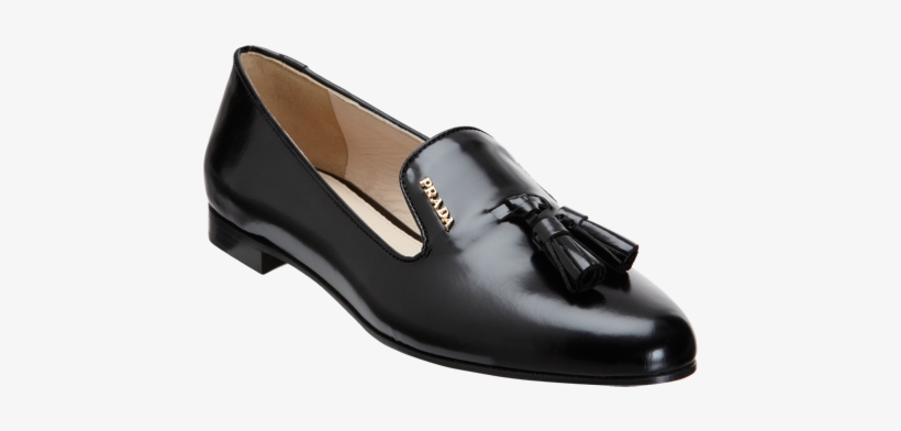 Prada Logo-studded Tassel Loafer - Prada Loafers Womens, transparent png