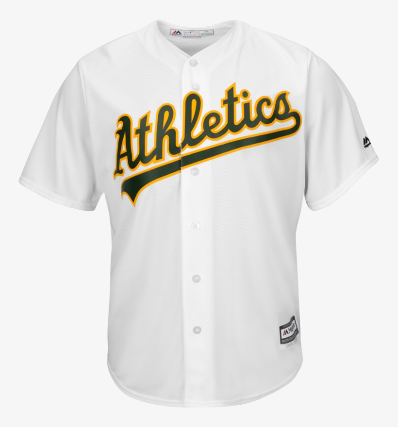 Oakland A's Replica Adult Home Jersey Photo - Oakland Athletics Home Jersey, transparent png
