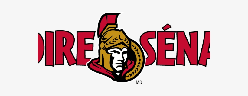 Ottawa Senators Foundation - Ottawa Senators Applique Banner Flag, transparent png