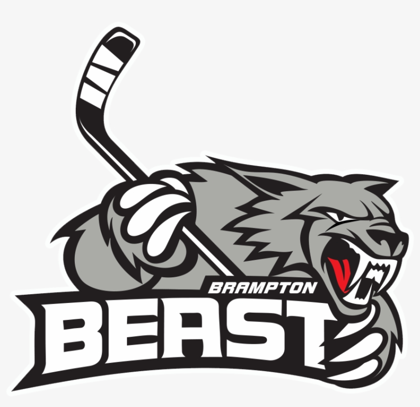 Ottawa's Echl Affiliate - Brampton Beast Logo, transparent png