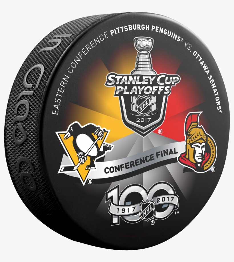 Ottawa Senators Eastern Conference Final Dueling Puck - Pittsburgh Penguins, transparent png