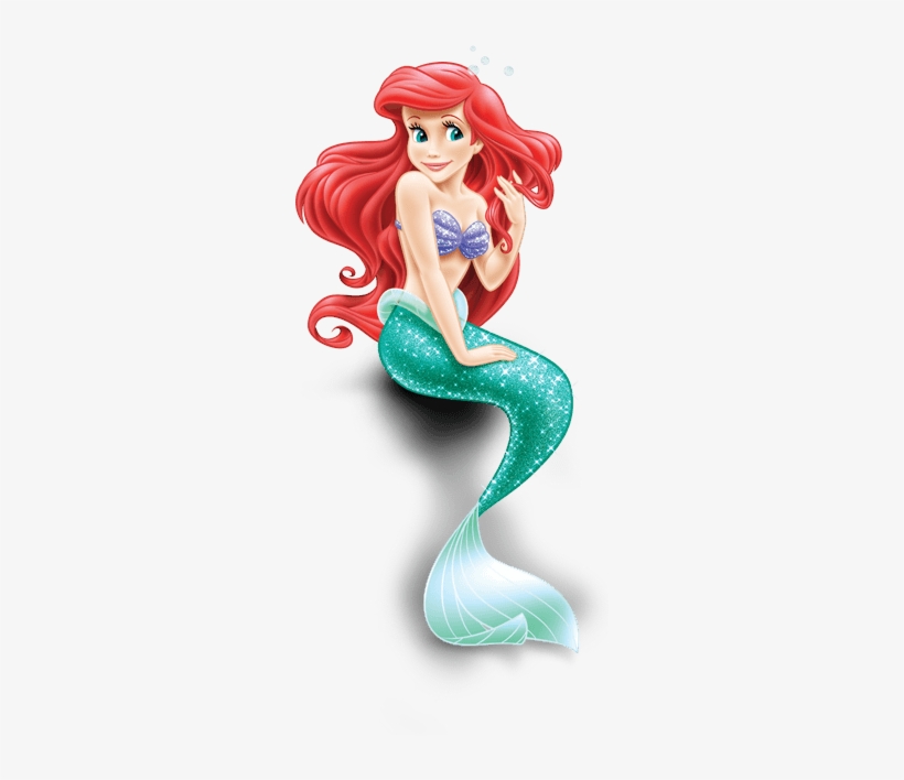 Free Printable Mini Kit For Your Little Mermaid Party - No-mess Coloring Book & Magic Pen, transparent png
