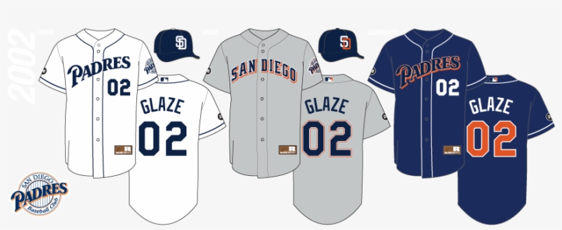 "what If" Designs - Padres Uniforms History, transparent png