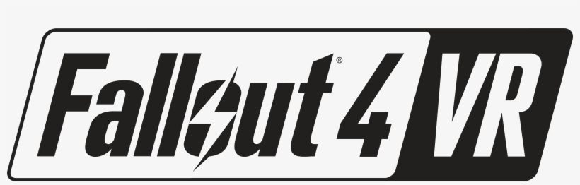 #e32017 Fallout 4 Vr Announced For Htc Vive - Fallout 4 Vr Logo, transparent png