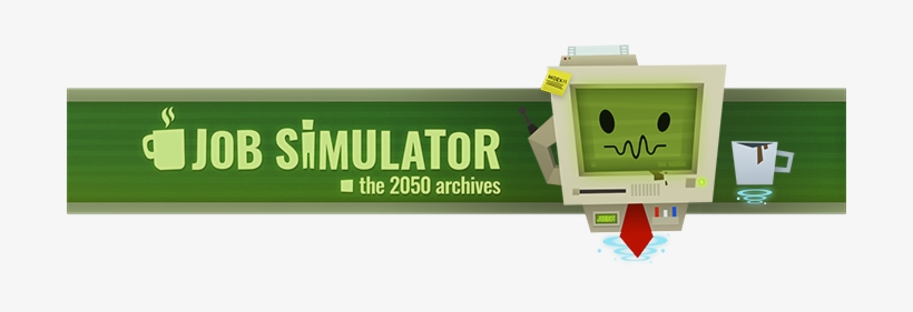 Jobsim Trailer Endscreen Logo Wider No Owl - Job Simulator Logo Png, transparent png