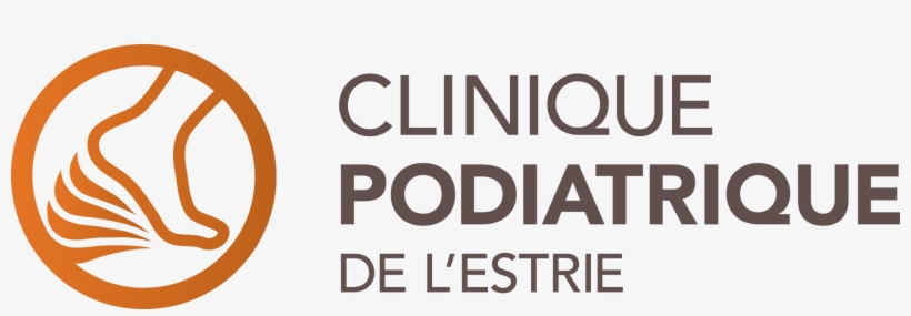Logo De La Clinique Podiatrique De L'estrie, transparent png