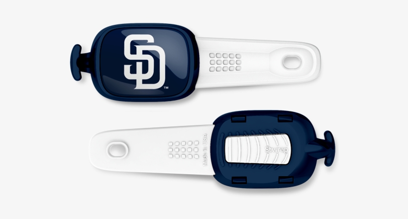 San Diego Padres Stwrap - San Diego Padres Dog Bowl - Black - One Size, transparent png