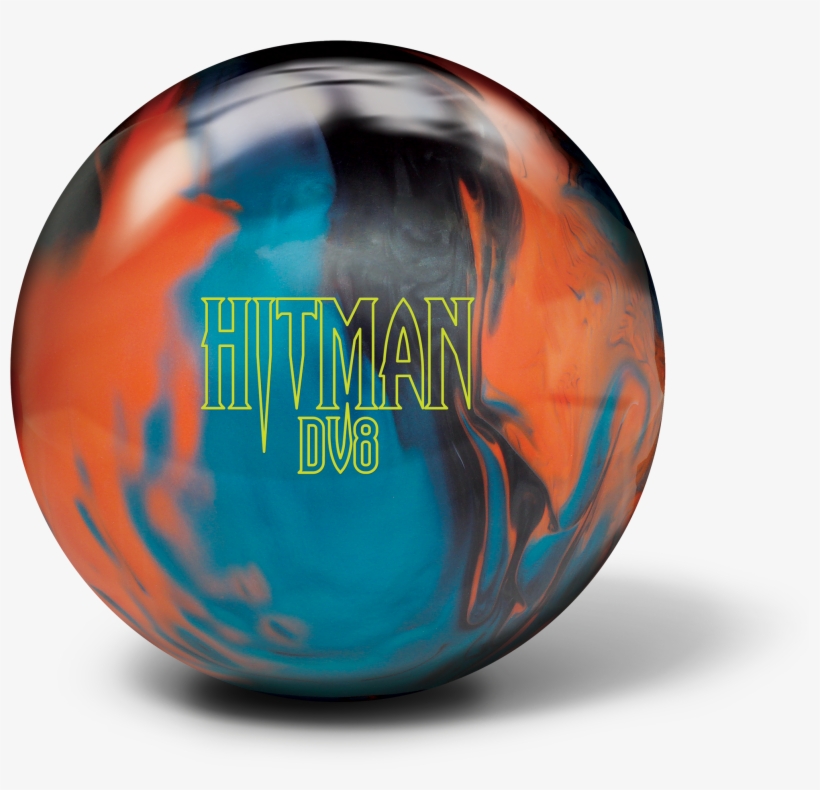 Dv8 Hitman - Hitman Bowling Ball, transparent png