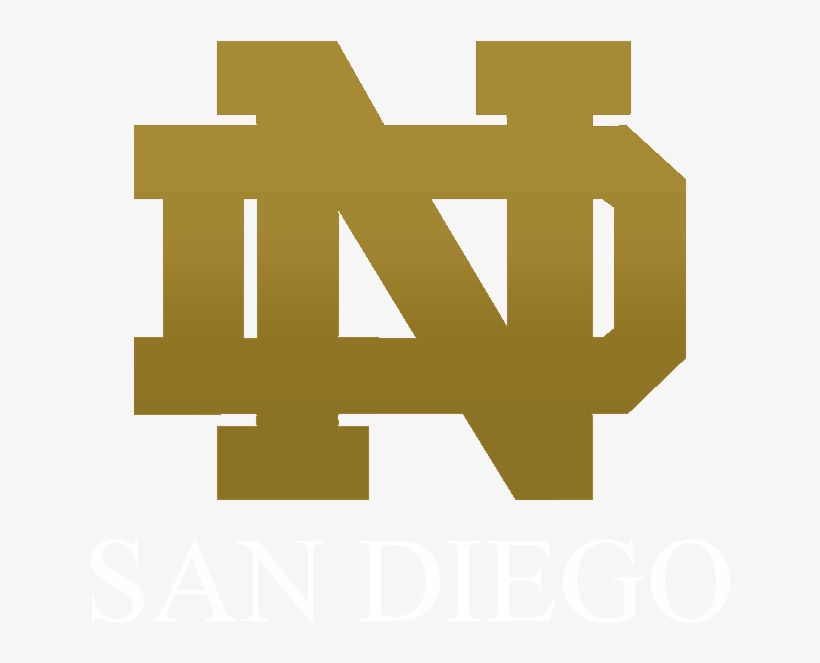 Nd San Diego Logo - Notre Dame Stanford Meme, transparent png