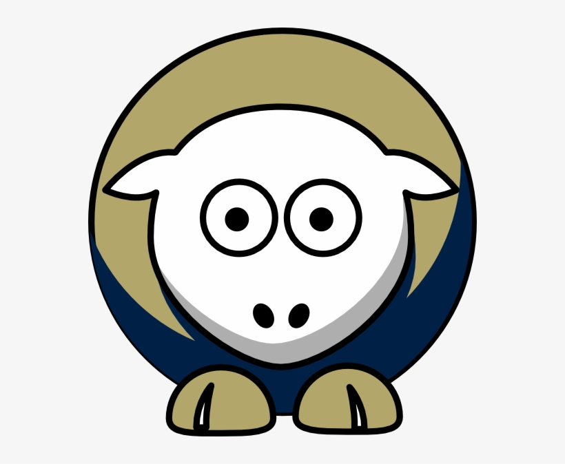 Sheep San Diego Padres Team Colors Svg Clip Arts 564, transparent png