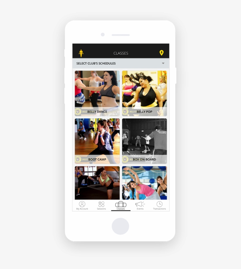 Gold's Gym Philippines Launches A Loyalty App - X-tremely Fun - Latin Pop Power Aerobics, transparent png