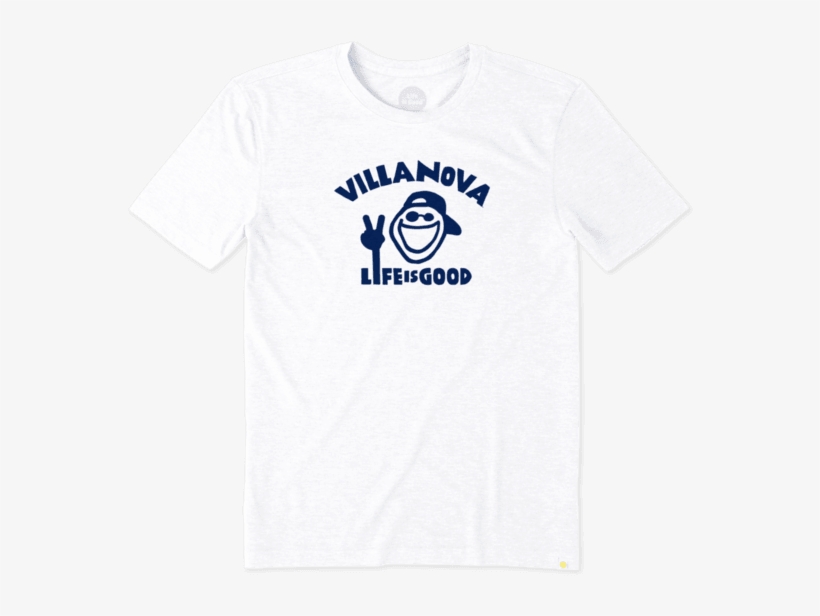 Men's Villanova University Peace Jake Cool Tee - 30 Seconds To Mars Triad Shirt, transparent png