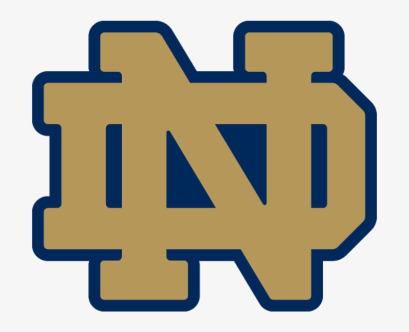 Villanova - Notre Dame Logo Transparent Background, transparent png