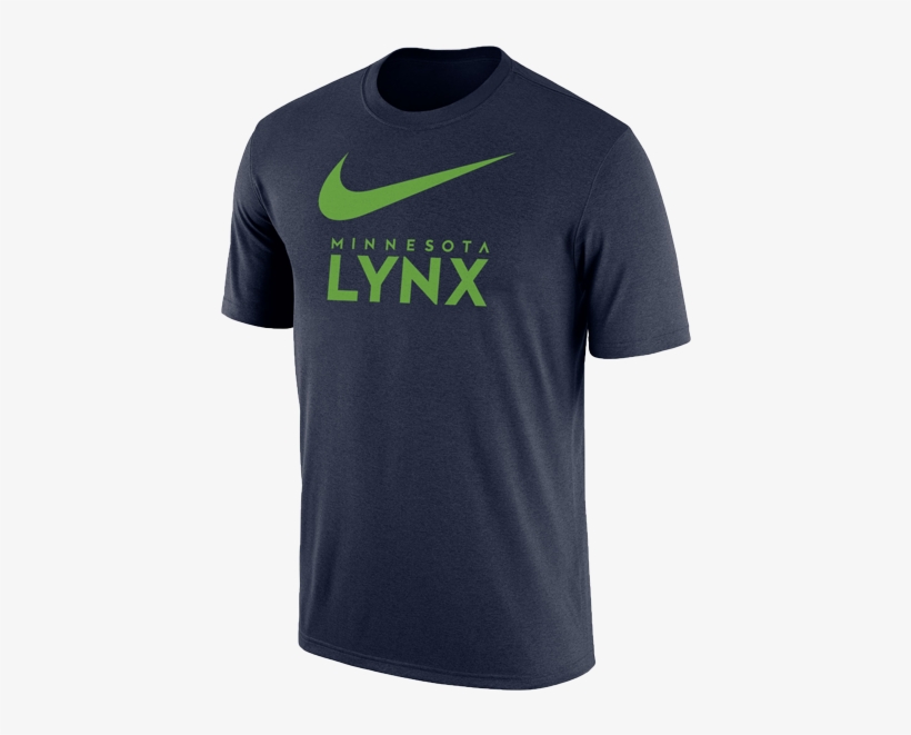 Minnesota Lynx Nike Swoosh Dri Fit T Shirt - Hoosrising, transparent png