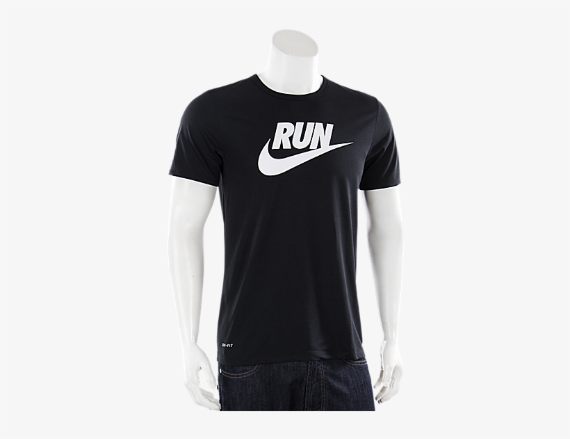 Nike Run Swoosh Black - Nike Shirts My Feet Hurt, transparent png