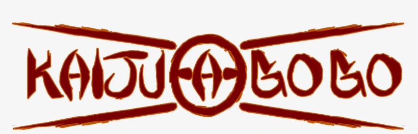Kaijulogoclean - Kaiju A Gogo Logo, transparent png