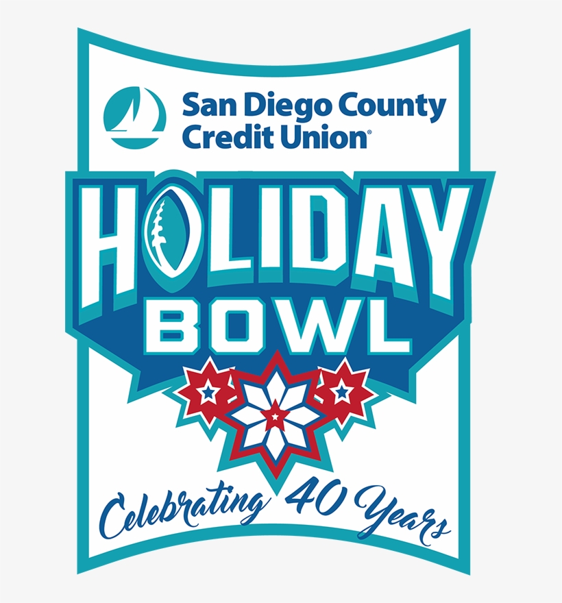 Wshington State Vs 2017 Holiday Bowl From Blue Mountain - San Diego County Credit Union, transparent png