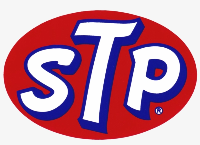 The Two Most Iconic Logos In Auto Racing Part - Stp Sticker, transparent png