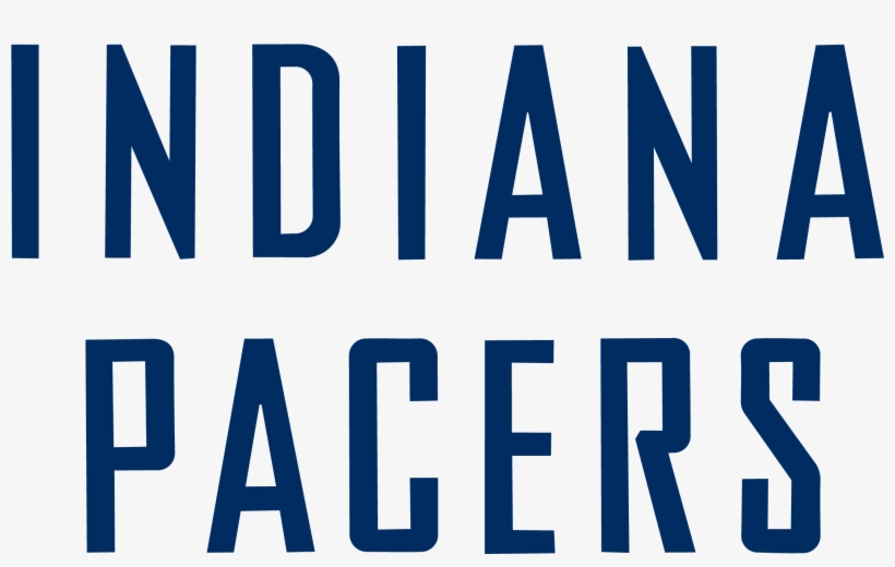 Indiana Pacers Logo Font - Barbells For Boobs, transparent png