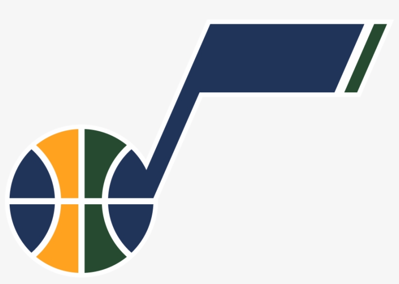 Utah Jazz - Utah Jazz Logo 2017, transparent png