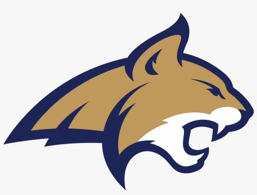 Montana State Bobcats Logo, transparent png