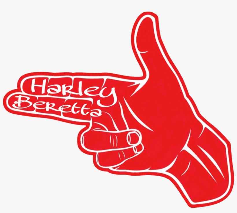 Book Dj Harley Beretta For Your Next Event Or Party - Gun Clipart, transparent png
