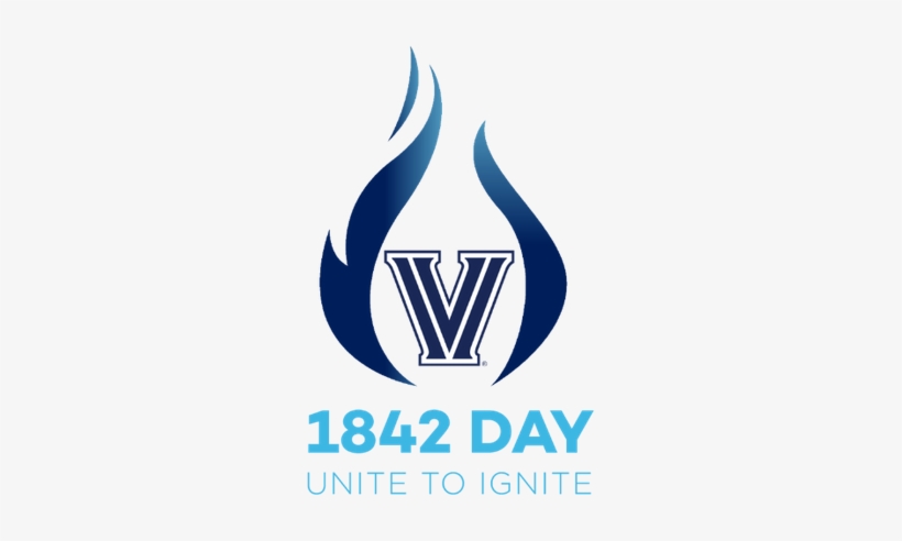 Help Us Celebrate 1842 Day - Villanova Wildcats Round Enamel Charm, transparent png