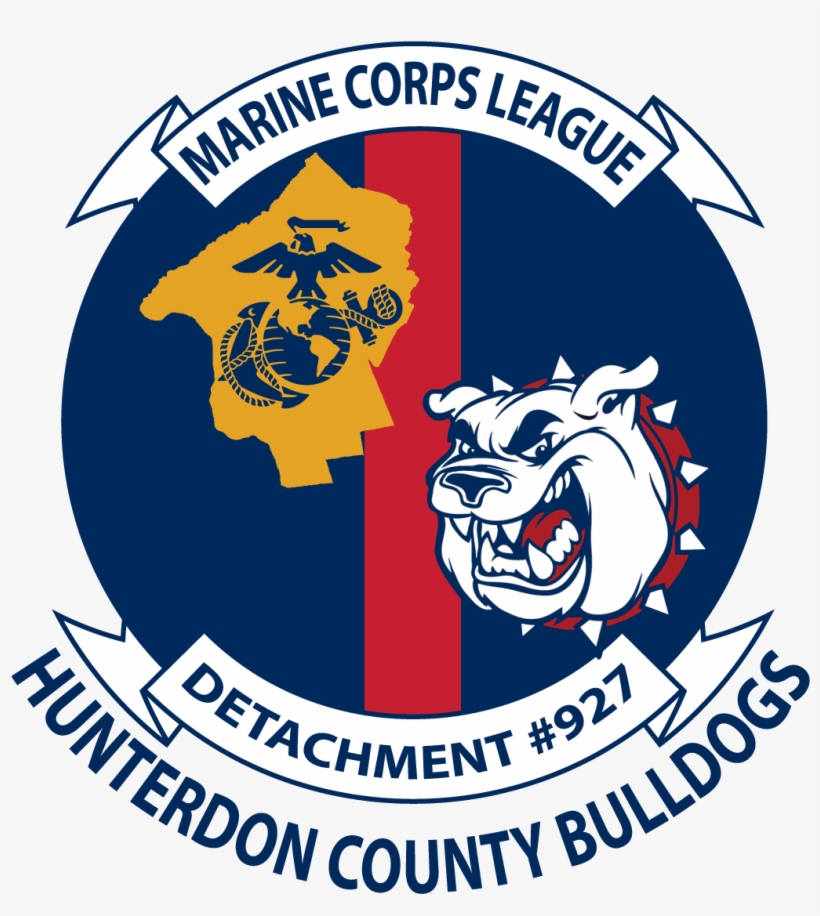 Hunterdon County Bulldogs - Usmc Semper Fidelis Throw Blanket, transparent png