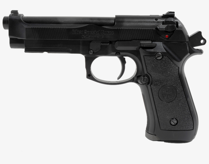 Beretta 92 - - Beretta M9a1 Compact, transparent png