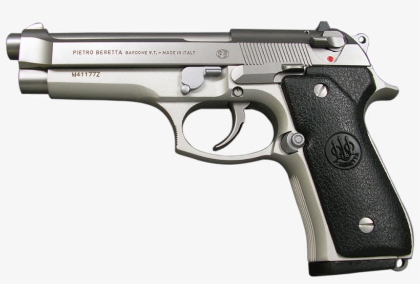 Pietro Beretta - Beretta 92fs Inox Italian, transparent png