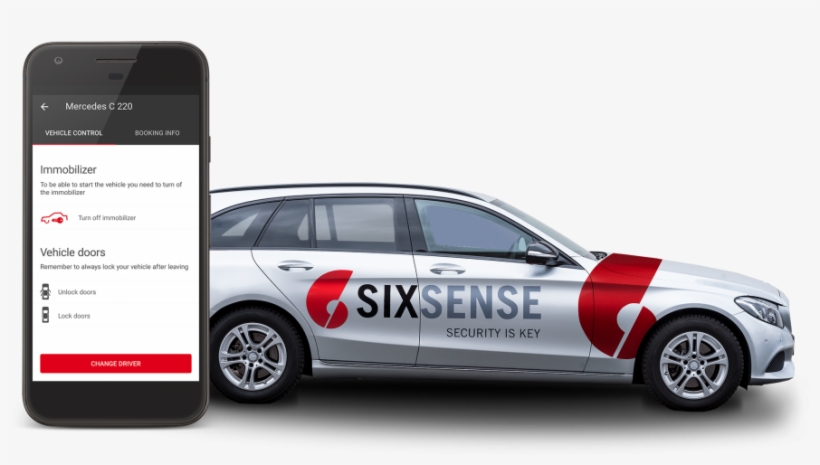 Huf Sixsense At International Car Rental Show In Las - Sixsense Huf, transparent png