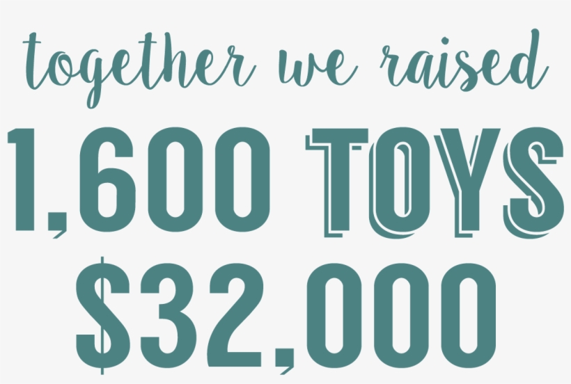 Abby Toys For Tots Incredible Response Abbotsford Food - Reserved Listing For Brianna - Aunt And (2)niece Necklaces,, transparent png