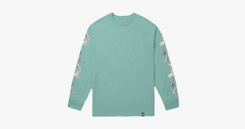Huf X Sorayama Long Sleeve Tee - Huf Hajime Sorayama, transparent png
