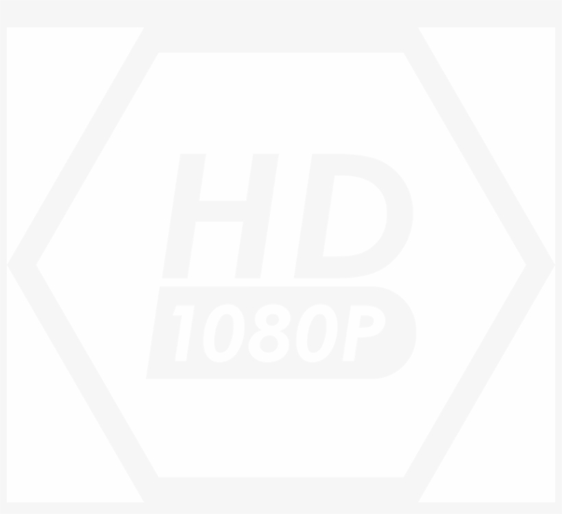 1080p Hd Resolution - Security Cameras Black And White Logo, transparent png