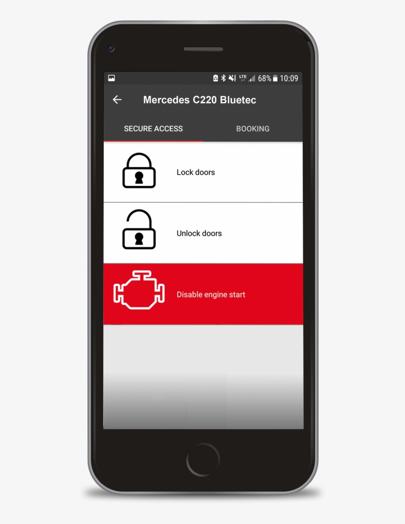 Huf Secure Mobile - Smartphone, transparent png